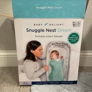 Baby Delight Snuggle Nest Dream Portable infant sleeper